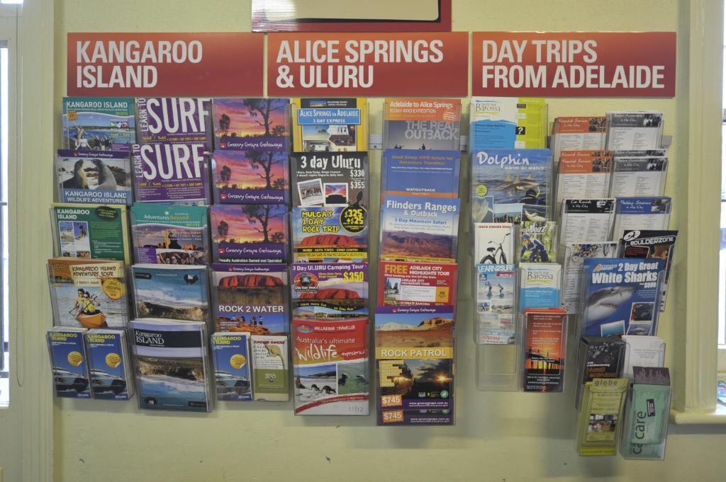 Backpack Oz Hostel Adelaide Bagian luar foto