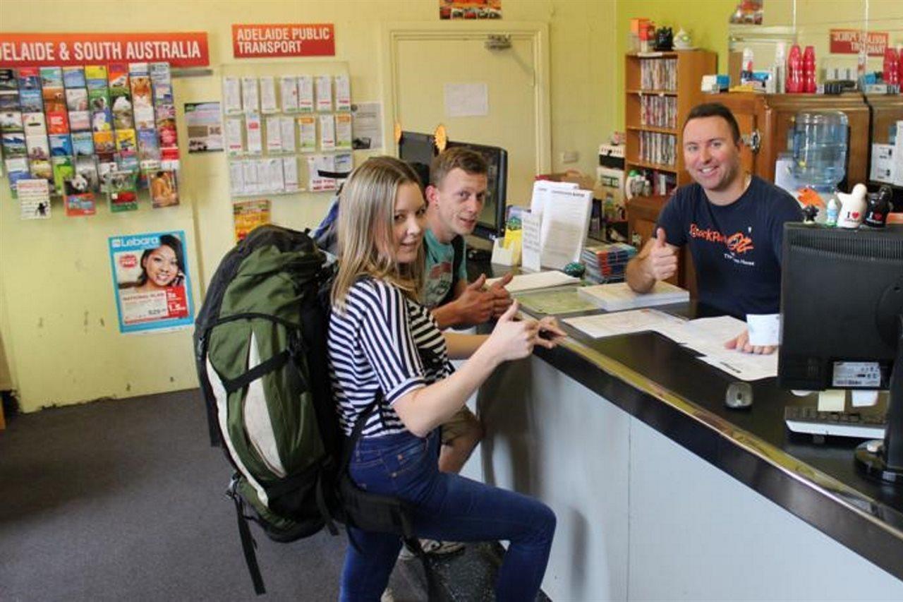 Backpack Oz Hostel Adelaide Bagian luar foto