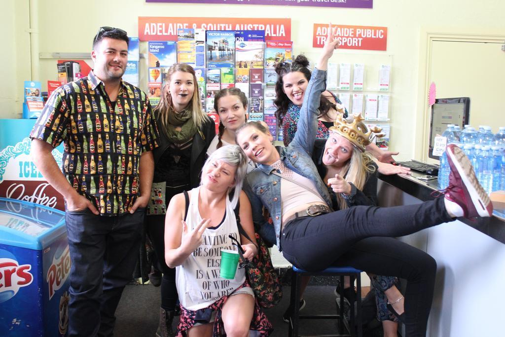 Backpack Oz Hostel Adelaide Bagian luar foto