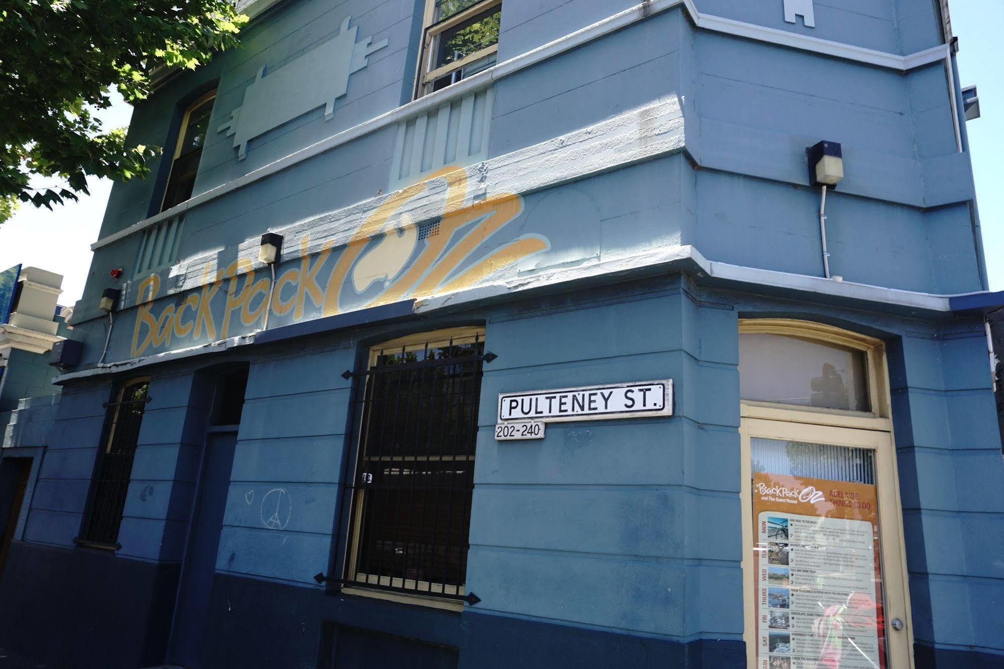 Backpack Oz Hostel Adelaide Bagian luar foto