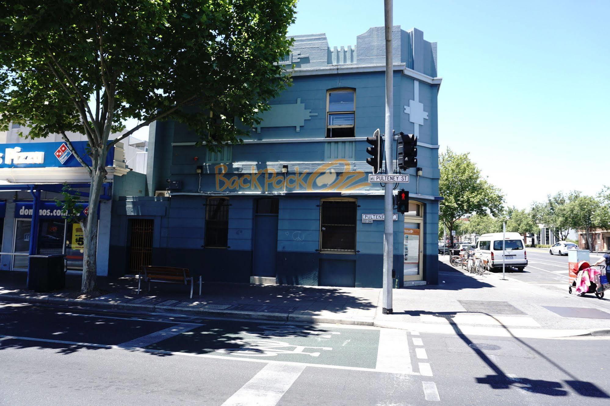 Backpack Oz Hostel Adelaide Bagian luar foto