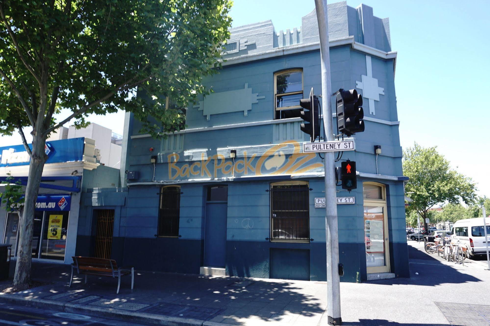 Backpack Oz Hostel Adelaide Bagian luar foto